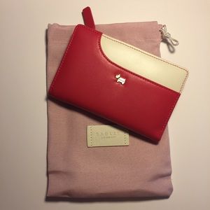 *New* Radley London Leather Medium Wallet